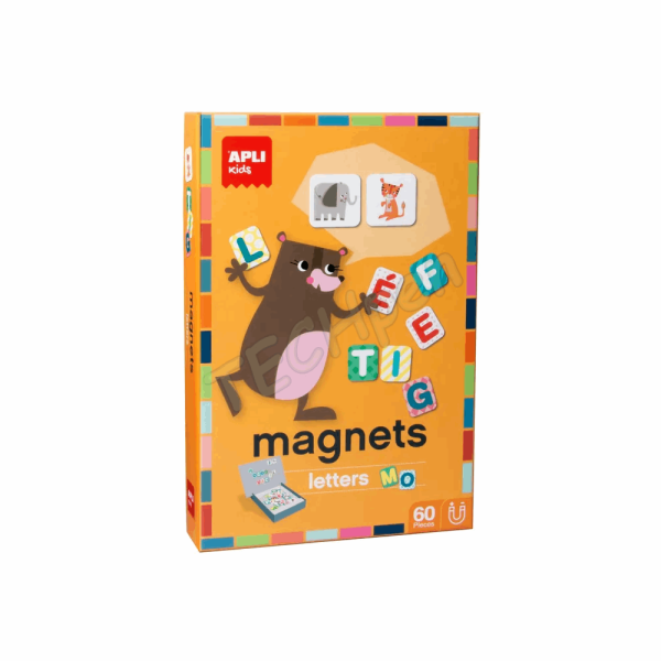 APLI MAGNETIC LETTERS 60U AP-16816