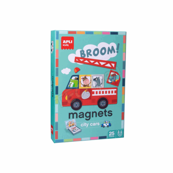 APLI MAGNETS CARS 25U AP-16863