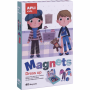 APLI MAGNETS DRESS UP EDUCASTIONAL 40U AP-17557