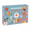 APLI HUMAN BODY PUZZLE 240U AP-19438