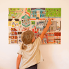 APLI GIANT POSTER +100 STICKERS AP-19495