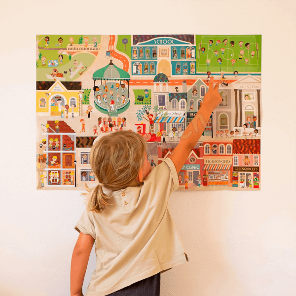 APLI GIANT POSTER +100 STICKERS AP-19495