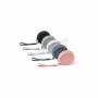 APLI SILICONE PURSE UP NORTH ROUND AP-19567