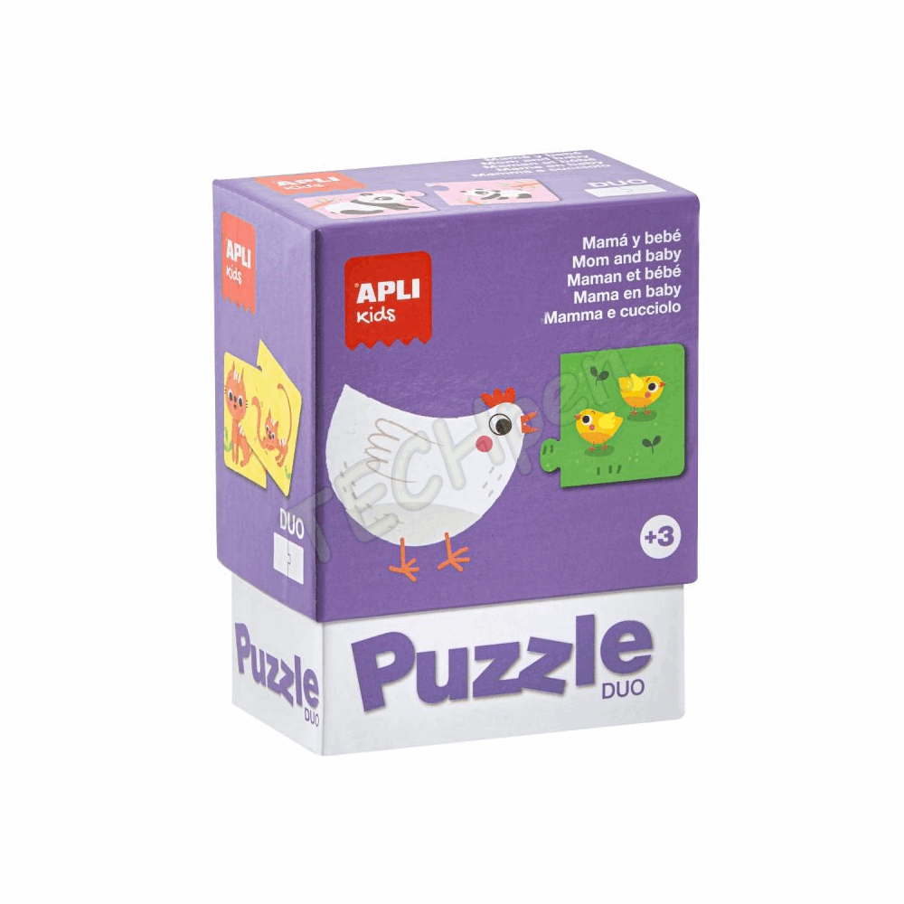 APLI PUZZLES DUO AP-17419
