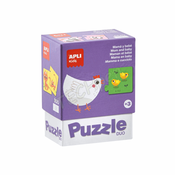 APLI PUZZLES DUO AP-17419