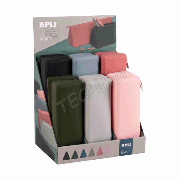 APLI PENCIL CASE UP NORTH TRIANG  AP-19762