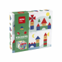 APLI B.STICKERS BOX GEOMETRIC VILLAGES AP-19432