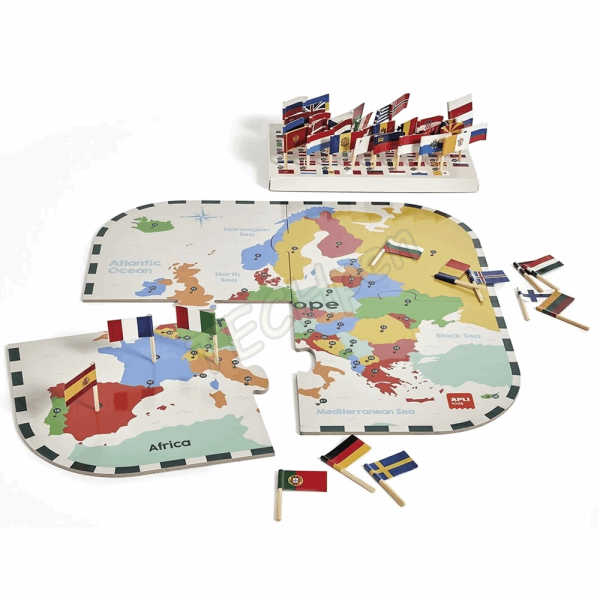 APLI PUZZLE ΣΗΜΑΙΕΣ ΤΗΣ ΕΥΡΩΠΗΣ AP-19437