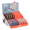 APLI WALLET SILICONE NEON AP-19918