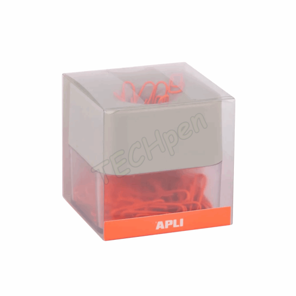 APLI CLIPS DISPENSER NEON AP-19923