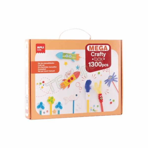 APLI BOOKCRAFT SET  1300 PIECES AP-20122