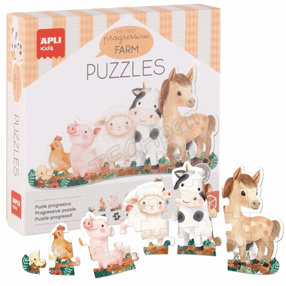 APLI BOOK MY FIRST FARM ANIMALS AP-20123