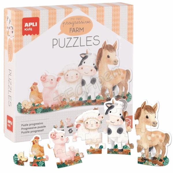 APLI BOOK MY FIRST FARM ANIMALS AP-20123