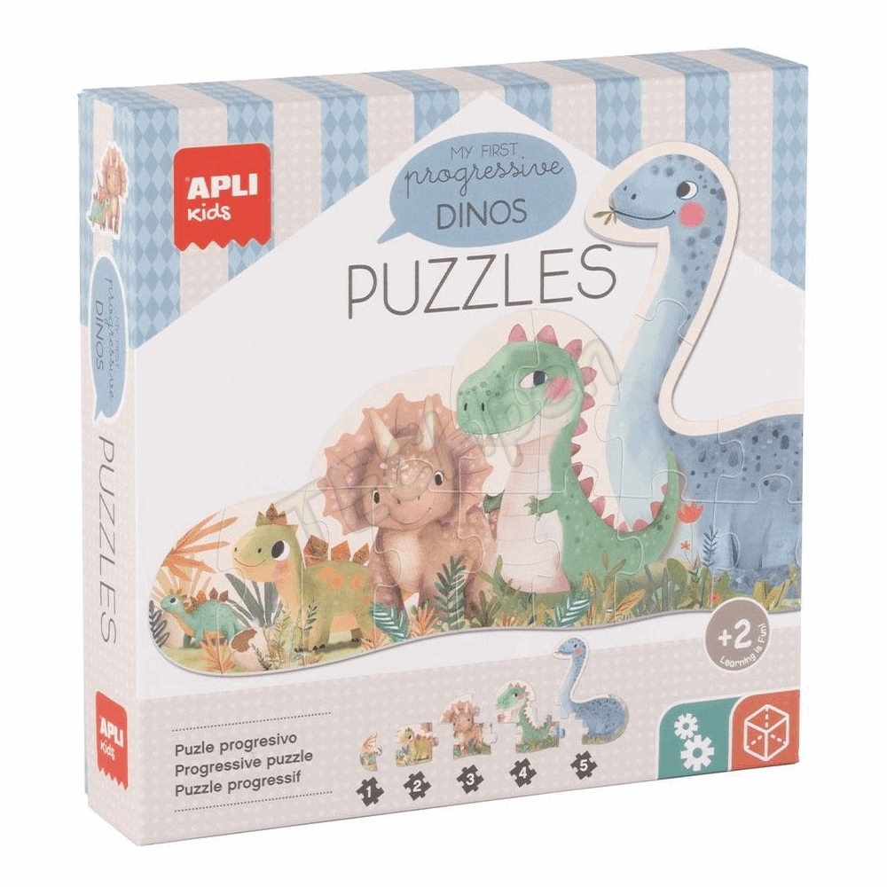 APLI BOOK MY FIRST DINOSAURS AP-20124