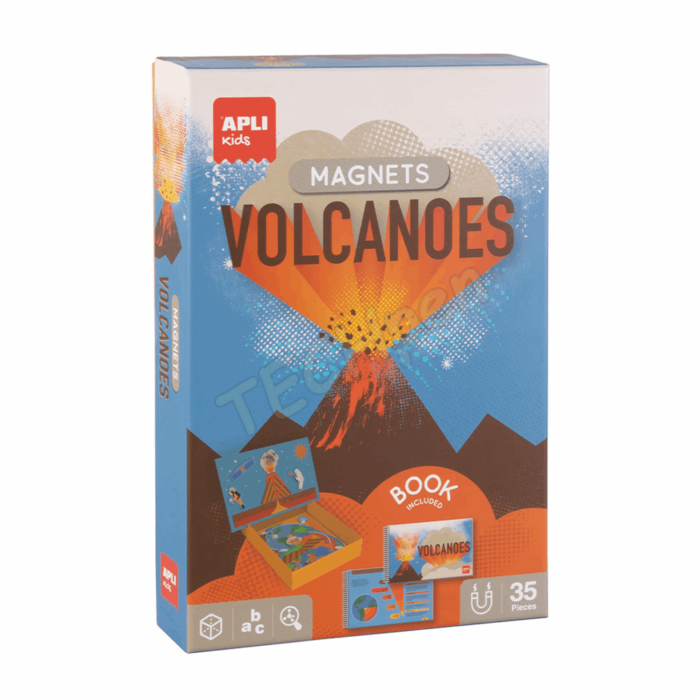 APLI MAGNETIC BOX VOLCANOES 35 U. AP-20140