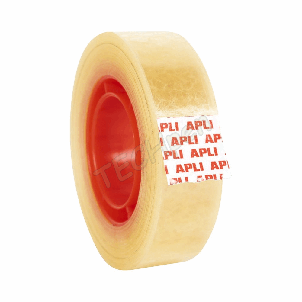 APLI TAPE 15X33 TRANSPARENT ΑΥΤΟΚΟΛΛΗΤΗ ΤΑΙΝΙΑ AP-11329