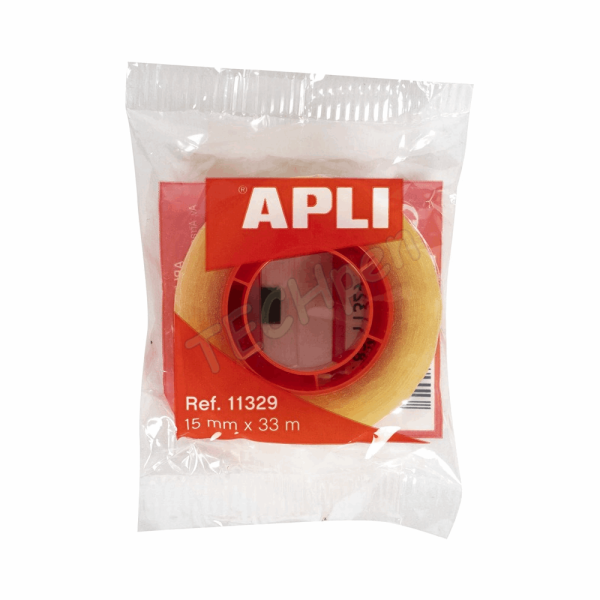 APLI TAPE 15X33 TRANSPARENT ΑΥΤΟΚΟΛΛΗΤΗ ΤΑΙΝΙΑ AP-11329