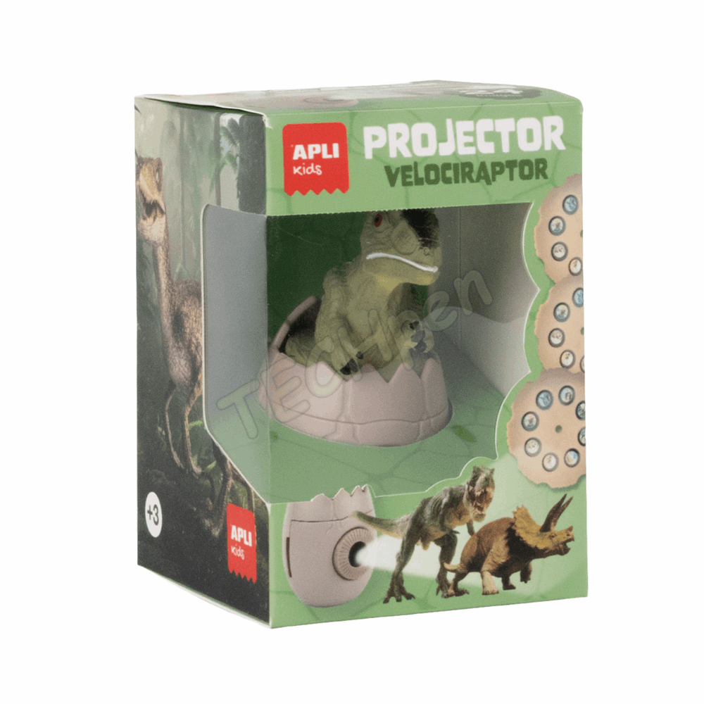 APLI DINOSAUR PROJECTORS VELOCIRAPTOR AP-20367