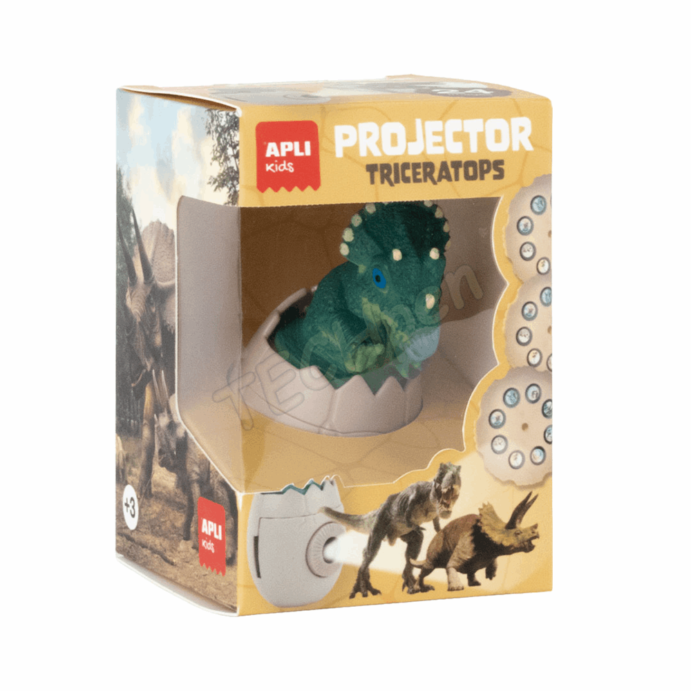 APLI DINOSAUR PROJECTORS TRICERATOPS AP-20366