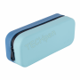 APLI SILICONE PENCIL CASE BRIGHT ΓΑΛΑΖΙΟ-ΜΠΛΕ AP-20661