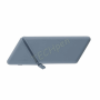 APLI SILICONE PENCIL CASE NORTH PASTEL ΜΠΛΕ AP-20616