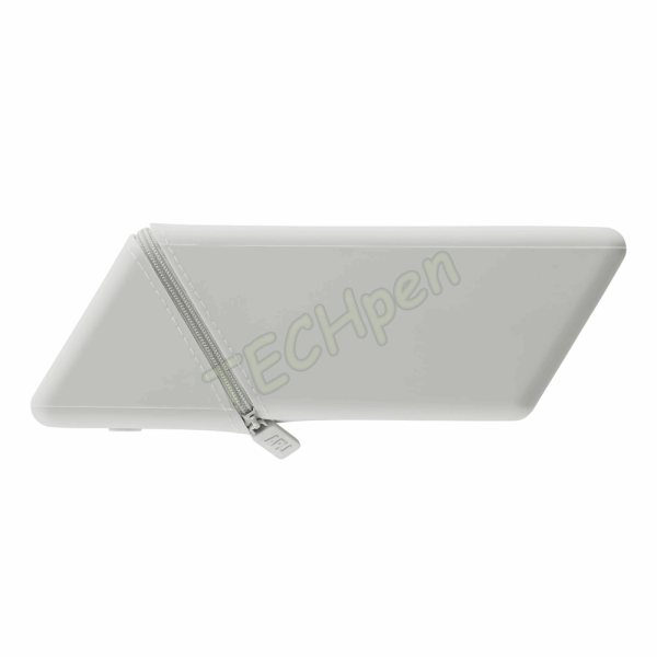 APLI SILICONE PENCIL CASE NORTH PASTEL ΓΚΡΙ AP-20614
