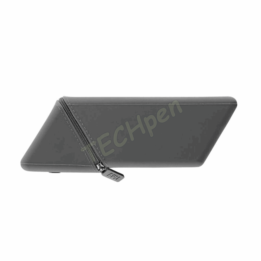 APLI SILICONE PENCIL CASE NORTH ΜΑΥΡΗ AP-20613