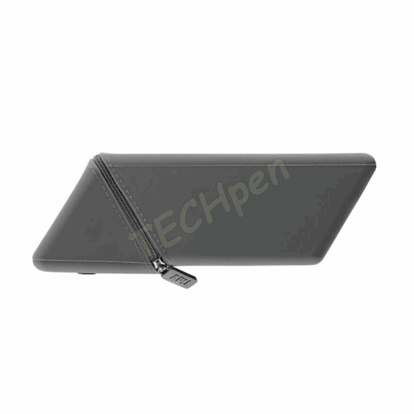 APLI SILICONE PENCIL CASE NORTH ΜΑΥΡΗ AP-20613