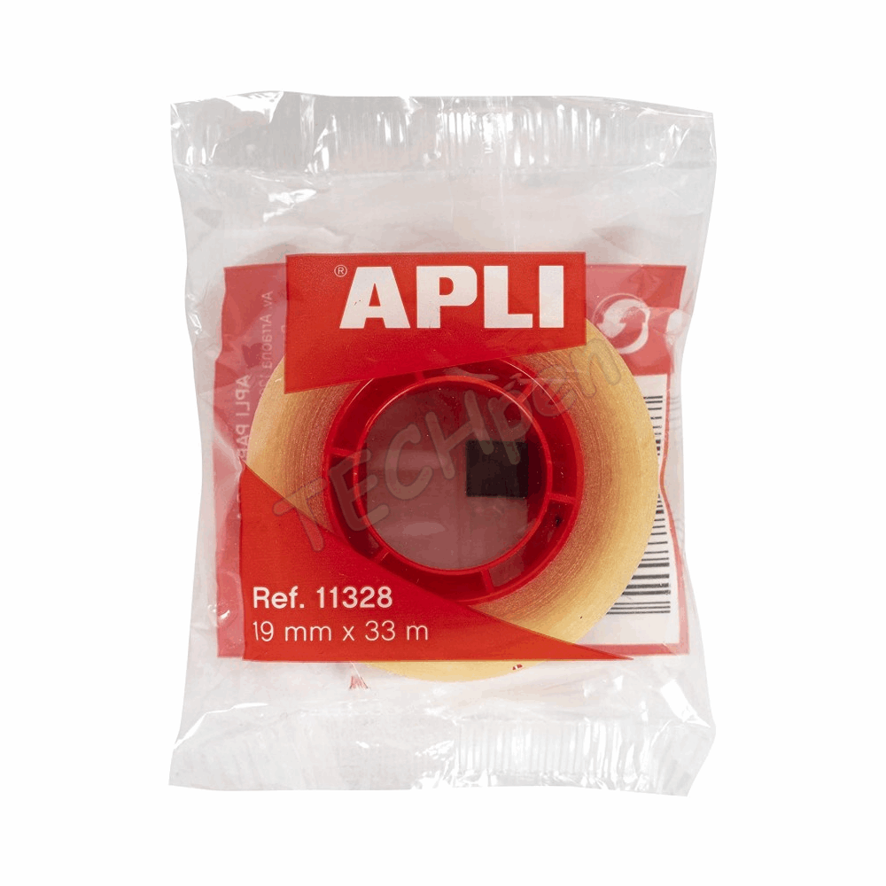 APLI TAPE 19X33 TRANSPARENT ΑΥΤΟΚΟΛΛΗΤΗ ΤΑΙΝΙΑ AP-11328
