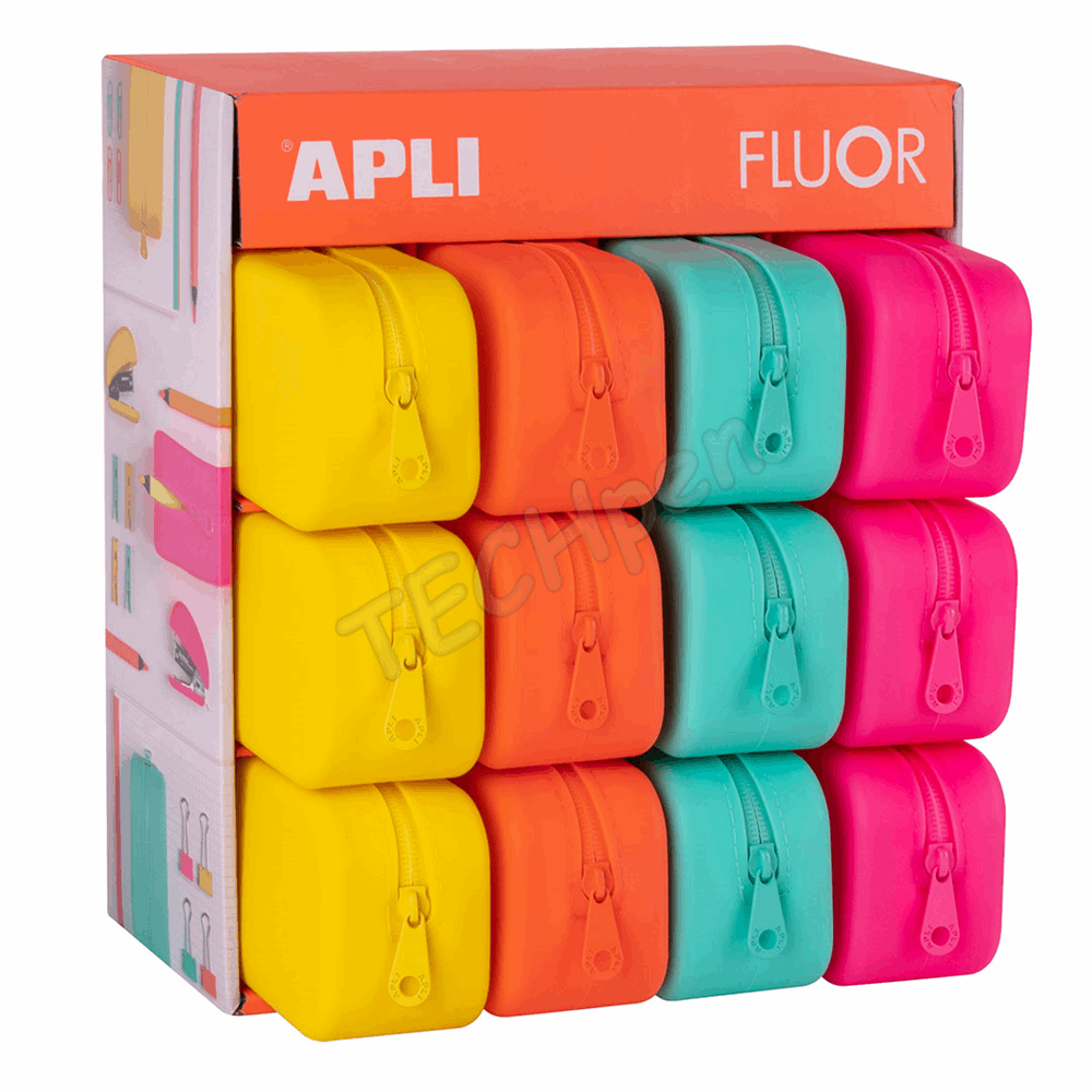APLI ΚΑΣΕΤΙΝΑ SOFT FLUOR ASSORTED