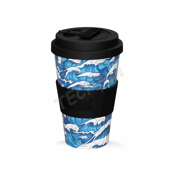 I-DRINK ΚΟΥΠΑ R-PET CUP WAVE 435ml ID5008