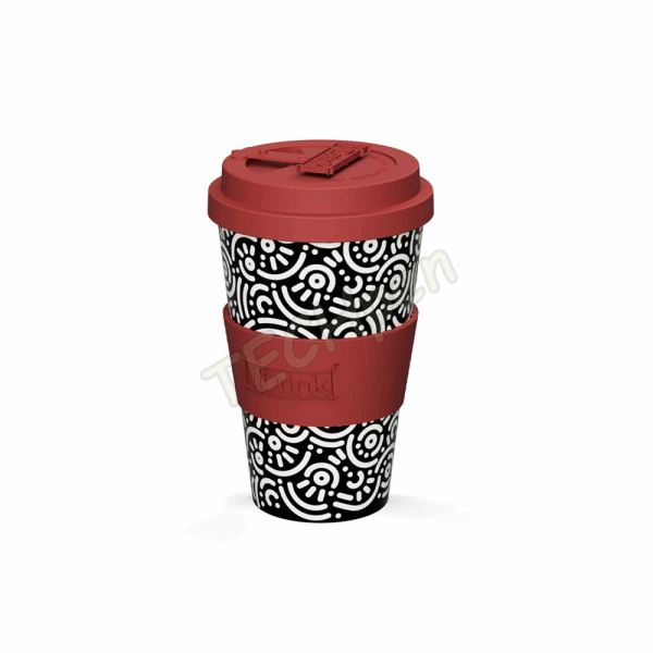 I-DRINK ΚΟΥΠΑ R-PET CUP GEOMETRIC 435ml ID5003