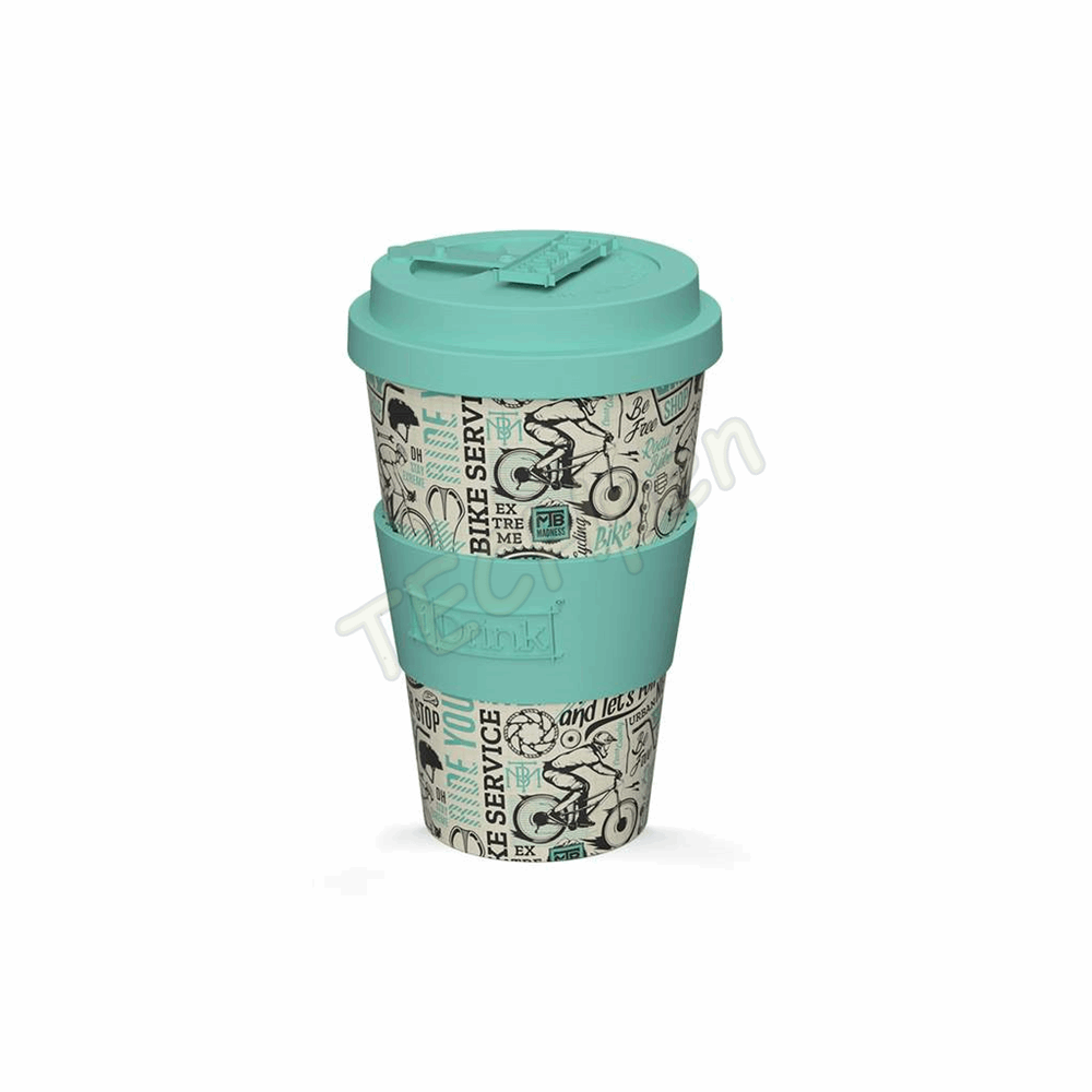 I-DRINK ΚΟΥΠΑ R-PET CUP BIKE 435ml ID5020