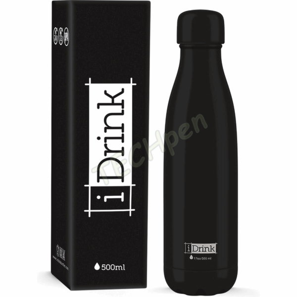 I-DRINK ΠΑΓΟΥΡΙ ΘΕΡΜΟΣ 500ml ID0005 BLACK