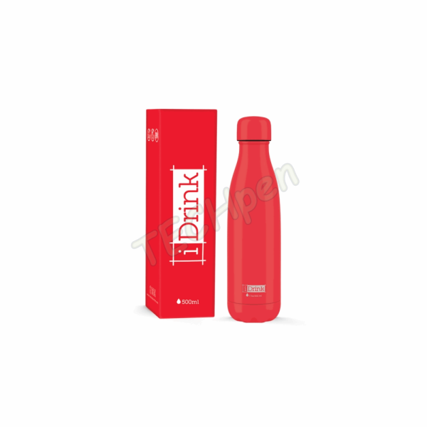 I-DRINK ΠΑΓΟΥΡΙ ΘΕΡΜΟΣ 500ml ID0004 RED