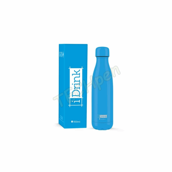 I-DRINK ΠΑΓΟΥΡΙ ΘΕΡΜΟΣ 500ml ID0001 BLUE