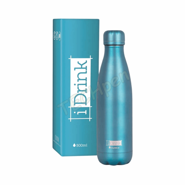 I-DRINK ΠΑΓΟΥΡΙ ΘΕΡΜΟΣ 500ml ID0024 MAT GREEN