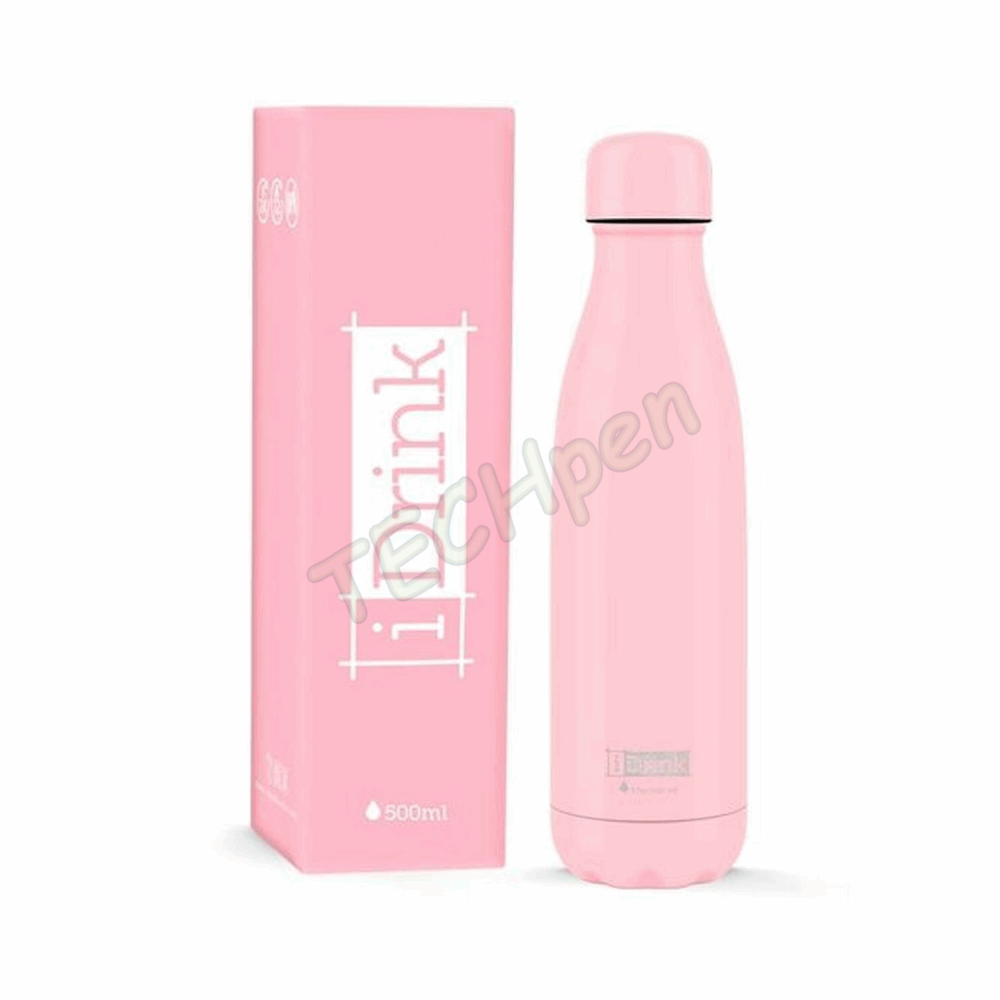 I-DRINK ΠΑΓΟΥΡΙ ΘΕΡΜΟΣ 500ml ID0015 PINK 139000015