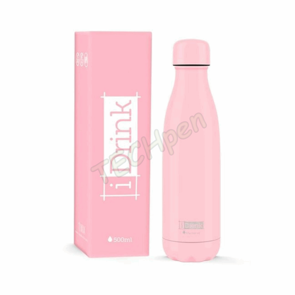 I-DRINK ΠΑΓΟΥΡΙ ΘΕΡΜΟΣ 500ml ID0015 PINK 139000015