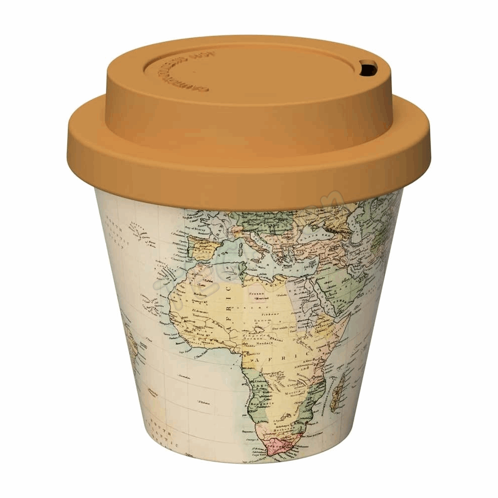 I-DRINK ΚΟΥΠΑ R-PET CUP MINI OLD MAP 90ml ID5112