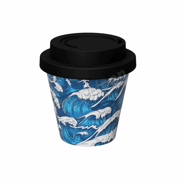 I-DRINK ΚΟΥΠΑ R-PET CUP MINI WAVE 90ml ID5108