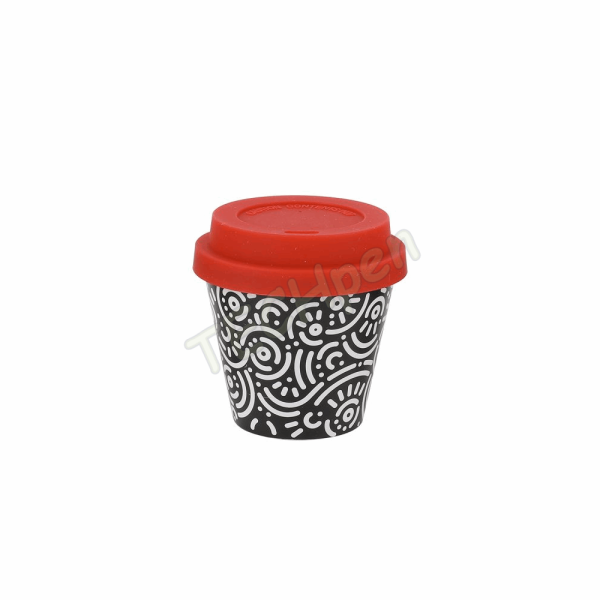 I-DRINK ΚΟΥΠΑ R-PET CUP MINI GEOMETRIC 90ml ID5103