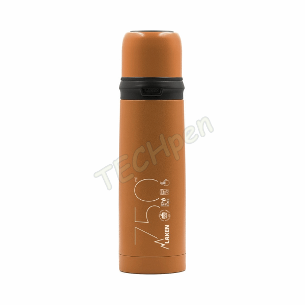 LAKEN ΘΕΡΜΟΣ BEVERAGE (0,75l) 180075A ΠΟΡΤΟΚΑΛΙ