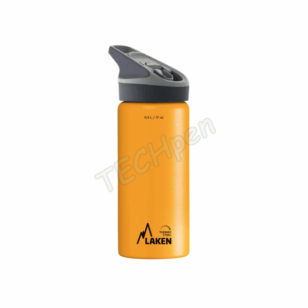 LAKEN ΠΑΓΟΥΡΙ ΘΕΡΜOΣ ΜΕ ΠΩΜΑ ΚΙΤΡΙΝΟ 500ml
