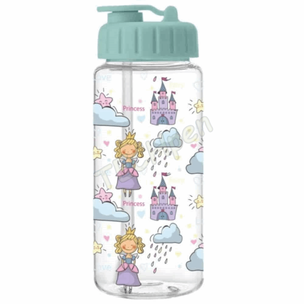 I-DRINK ΠΑΓΟΥΡΙ TRITAN BOTTLE 400ml ID2106 princess