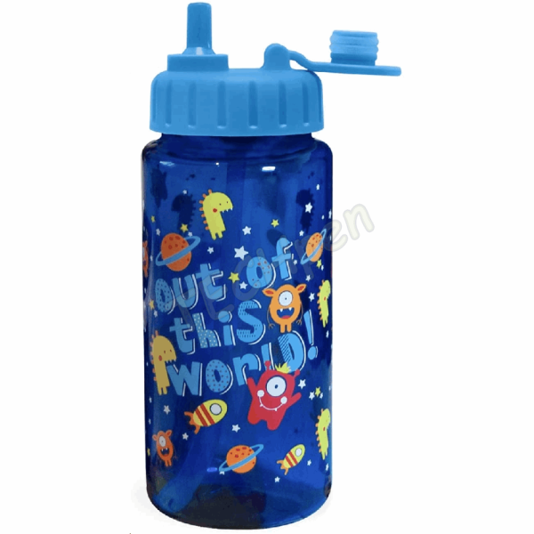 I-DRINK ΠΑΓΟΥΡΙ TRITAN BOTTLE 400ml ID2105 SPACE