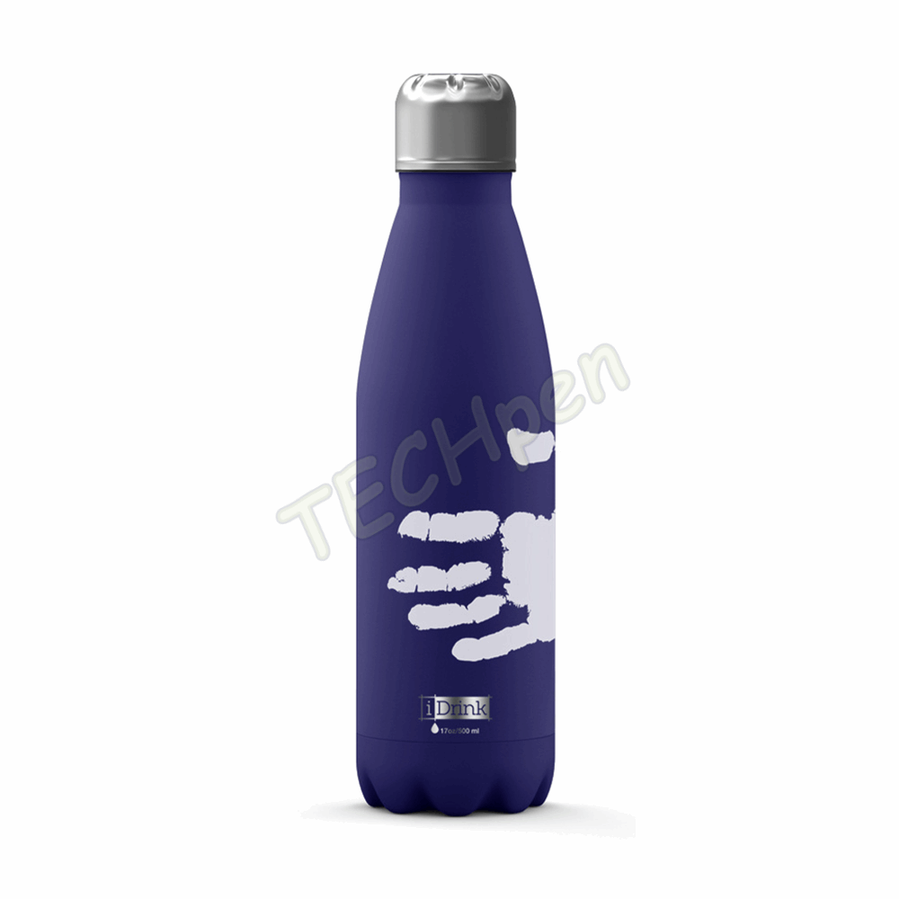 I-DRINK ΠΑΓΟΥΡΙ ΘΕΡΜΟΣ CHANGE 500ml ID0045 BLUE/LIGHT BLUE