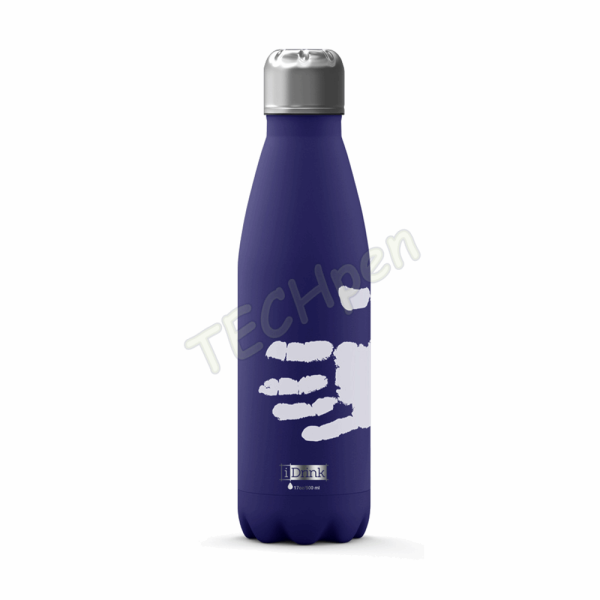 I-DRINK ΠΑΓΟΥΡΙ ΘΕΡΜΟΣ CHANGE 500ml ID0045 BLUE/LIGHT BLUE