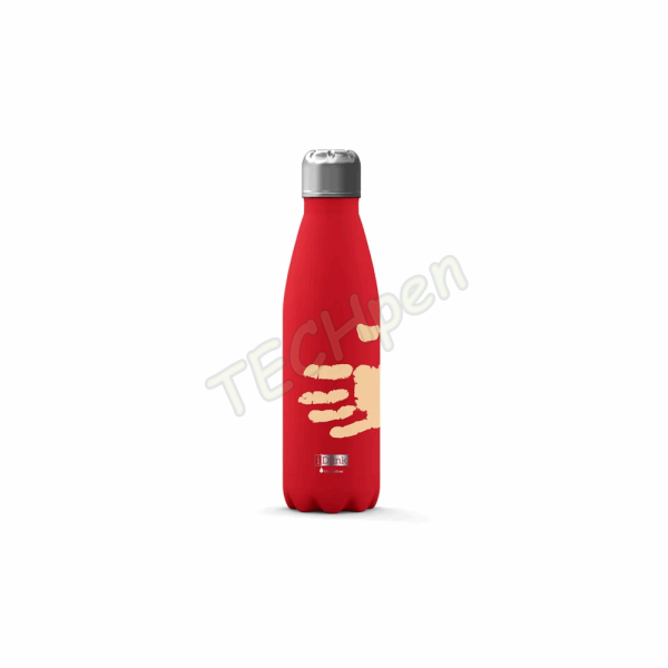 I-DRINK ΠΑΓΟΥΡΙ ΘΕΡΜΟΣ CHANGE 500ml ID0046 RED/YELLOW