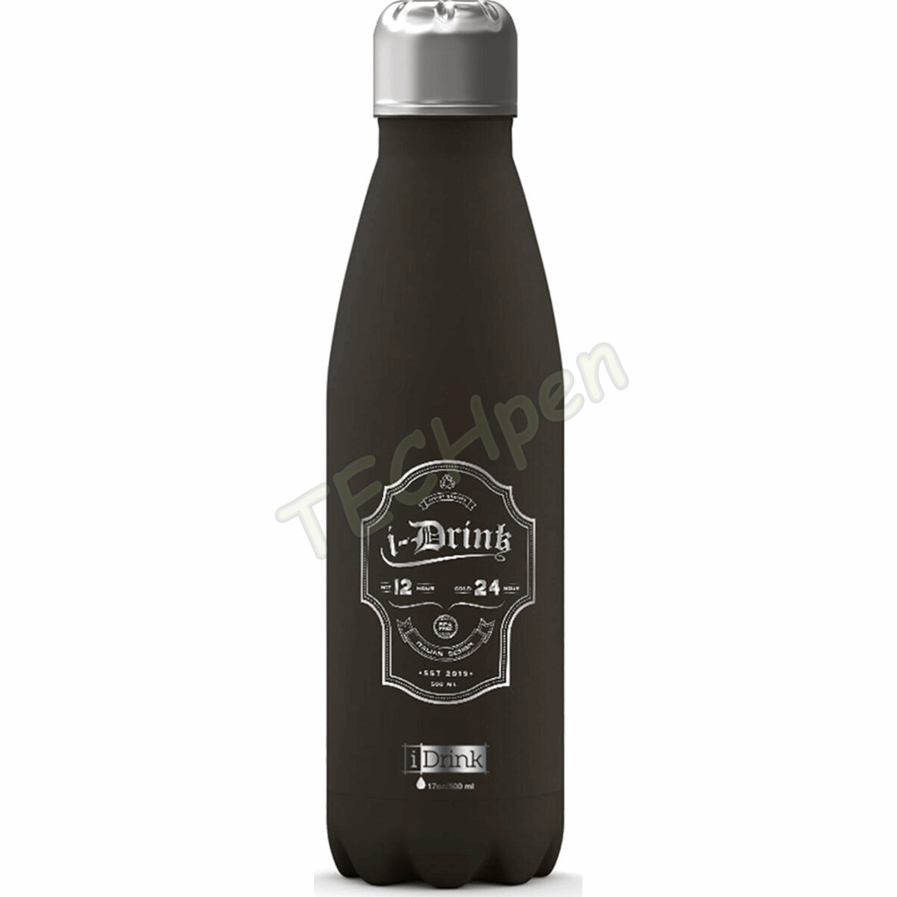 I-DRINK ΠΑΓΟΥΡΙ ΘΕΡΜΟΣ BLACK LABEL 500ml ID0039